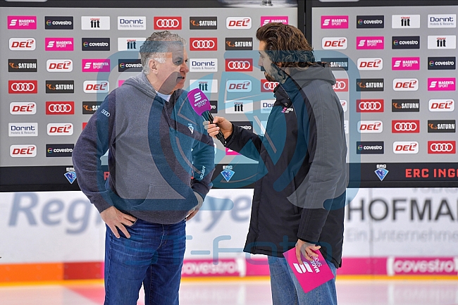 ERC Ingolstadt vs Krefeld Pinguine, DEL, Deutsche Eishockey Liga, Spieltag 39, 19.01.2020