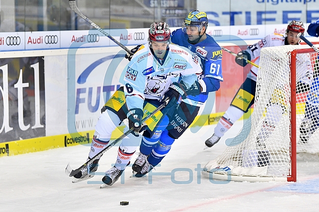 ERC Ingolstadt vs Eisbaeren Berlin, Eishockey, DEL, Deutsche Eishockey Liga, Spieltag 7, 28.09.2017