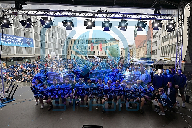 Eishockey, Herren, DEL, Saison 2022-2023, ERC Ingolstadt - Saisonabschlussfeier, 29.04.2023