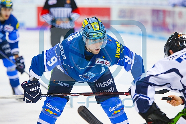 ERC Ingolstadt - Straubing Tigers, Eishockey, DEL, Deutsche Eishockey Liga, Spieltag 1, 01.12.2017