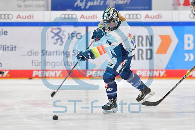 Eishockey, Frauen, DFEL, Saison 2021-2022, ERC Ingolstadt - Mad Dogs Mannheim, 24.10.2021