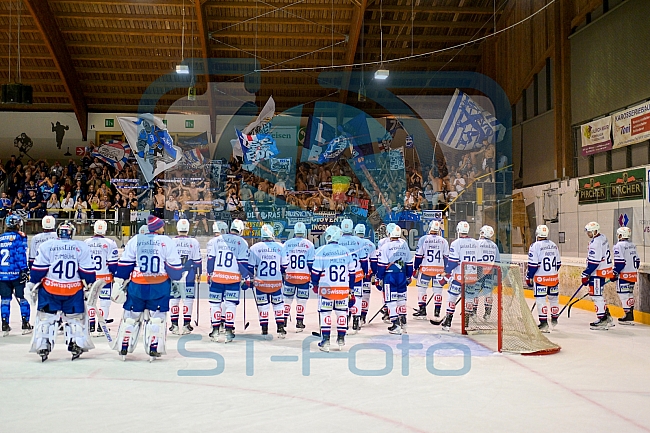 Eishockey, Herren, DEL, Saison 2025-2026, Vinschgau Cup, Spiel 1, ERC Ingolstadt - ZSC Lions, 22.08.2025