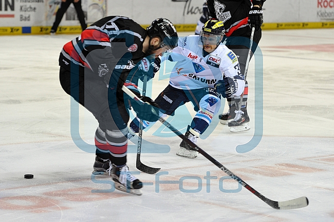 Thomas Sabo Ice Tigers vs ERC Ingolstadt, Eishockey, DEL, Deutsche Eishockey Liga, 13.12.2015