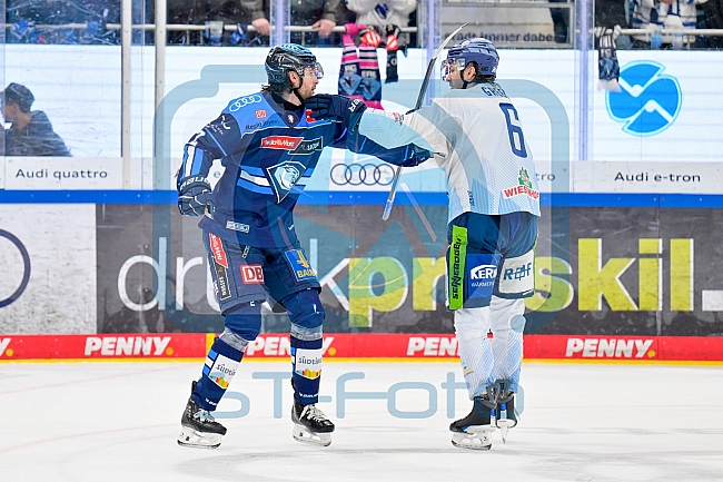 Eishockey, Herren, DEL, Saison 2025-2026, Spiel 40, ERC Ingolstadt - Straubing Tigers, 16.01.2026