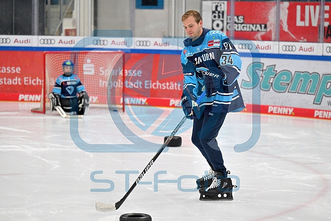 Eishockey, Herren, DEL, Saison 2022-2023, ERC Ingolstadt - Kids On Ice Day, 19.11.2022