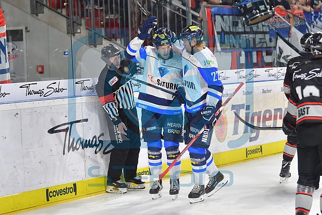 Thomas Sabo Ice Tigers vs ERC Ingolstadt, Eishockey, DEL, Deutsche Eishockey Liga, Spieltag 4, 23.09.2018