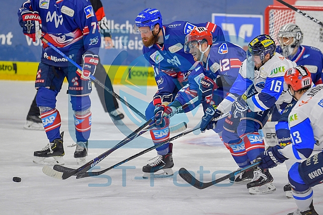 Adler Mannheim vs ERC Ingolstadt, Eishockey, DEL, Deutsche Eishockey Liga, Spieltag 12, 19.10.2018