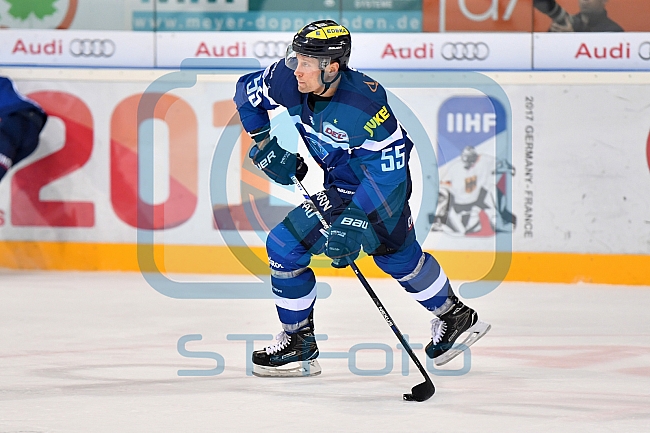 ERC Ingolstadt vs EHC Red Bull Muenchen, Eishockey, DEL, Deutsche Eishockey Liga, Spieltag 47, 12.02.2017