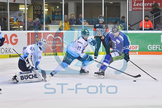 Straubing Tigers vs ERC Ingolstadt, Eishockey, DEL, Deutsche Eishockey Liga, Spieltag 20, 23.11.2018