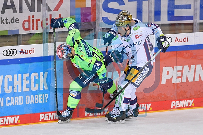 Eishockey, Herren, DEL, Saison 2020-2021, ERC Ingolstadt - Eisbären Berlin, 24.03.2021