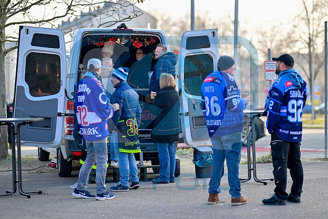 Eishockey, Herren, DEL, Saison 2025-2026, Spiel 21, ERC Ingolstadt - Pinguins Bremerhaven, 23.11.2025
