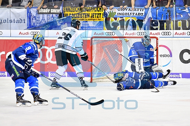 ERC Ingolstadt  Thomas Sabo Ice Tigers, Eishockey, DEL, Deutsche Eishockey Liga, Spieltag 8, 01.10.2017