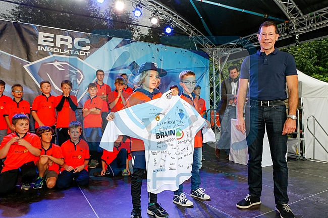 06.08.2016 - ERC Ingolstadt - Saisoneroeffnungsfest