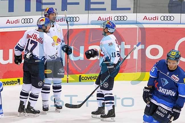 ERC Ingolstadt vs EHC Red Bull Muenchen, Eishockey, DEL, Deutsche Eishockey Liga, Spieltag 17, 27.10.2017
