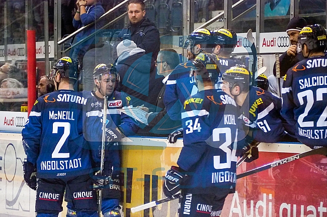ERC Ingolstadt vs Fischtown Pinguins, Eishockey, DEL, Deutsche Eishockey Liga, Spieltag 32, 28.12.2016