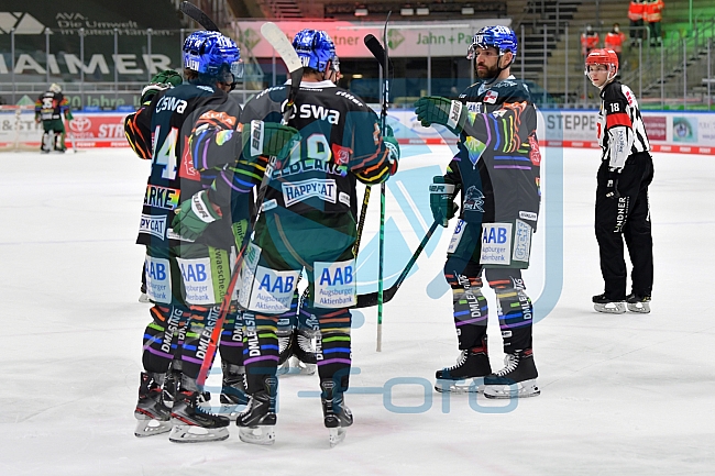 Eishockey, Herren, DEL, Saison 2020-2021, Augsburger Panther - ERC Ingolstadt, 05.03.2021