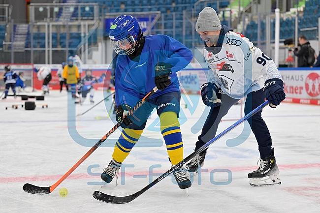 Eishockey, Herren, DEL, Saison 2023-2024, ERC Ingolstadt - Kids on Ice Day, 18.11.2023