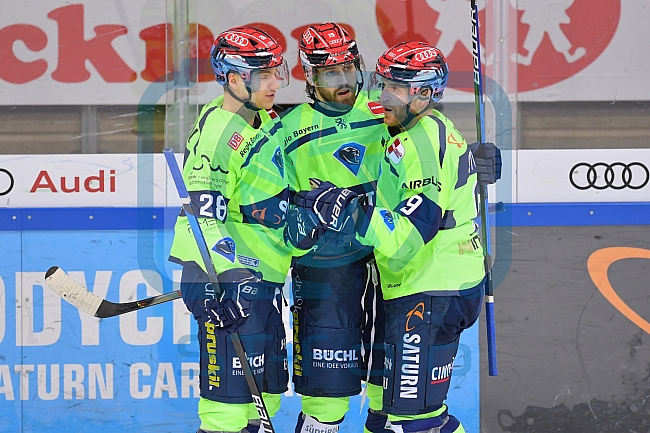 Eishockey, Herren, DEL, Saison 2020-2021, ERC Ingolstadt - Eisbären Berlin, 24.03.2021
