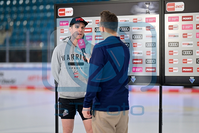 Eishockey, Herren, DEL, Saison 2024-2025, Playoffs Viertelfinale, Spiel 1, ERC Ingolstadt - Nürnberg Ice Tigers, 16.03.2025