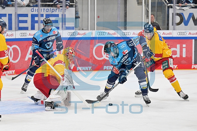 Eishockey, Herren, DEL, Saison 2022-2023, Playoff-Viertelfinale - Spiel 1, ERC Ingolstadt - Düsseldorfer EG, 15.03.2023