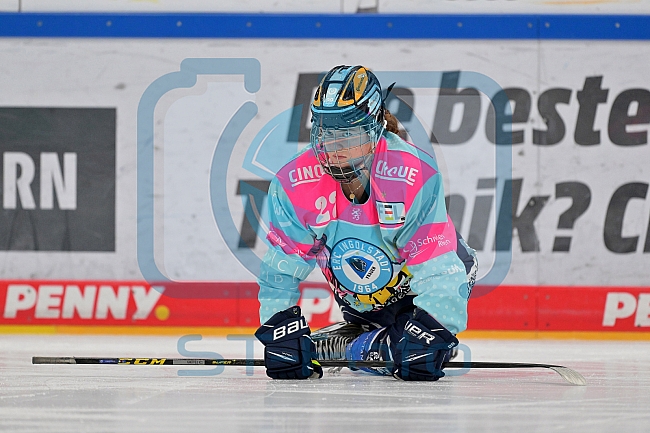 Eishockey, Frauen, DFEL, Saison 2023-2024, ERC Ingolstadt - Amsterdam Tigers, 06.01.2024