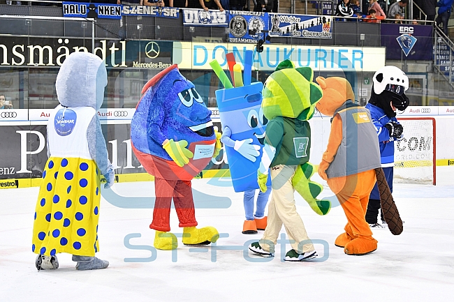 ERC Ingolstadt vs Iserlohn Roosters, Eishockey, DEL, Deutsche Eishockey Liga, Spieltag 9, 03.10.2017