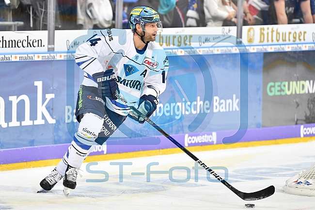 Adler Mannheim vs ERC Ingolstadt, Eishockey, DEL, Deutsche Eishockey Liga, Spieltag 10, 06.10.2017