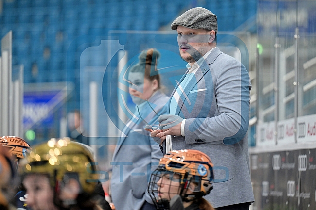 Eishockey, Frauen, DFEL, Saison 2024-2025, ERC Ingolstadt - Mad Dogs Mannheim, 23.11.2024