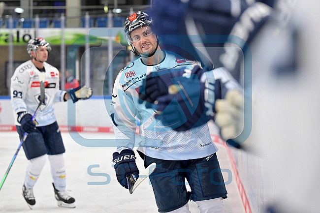 Eishockey, Herren, DEL, Saison 2023-2024, Gäubodenvolksfest-Cup, HC Lugano - ERC Ingolstadt, 18.08.2023