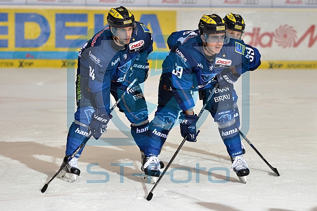 ERC Ingolstadt vs Thomas Sabo Ice Tigers, Eishockey, DEL, Deutsche Eishockey Liga, 30.12.2015
