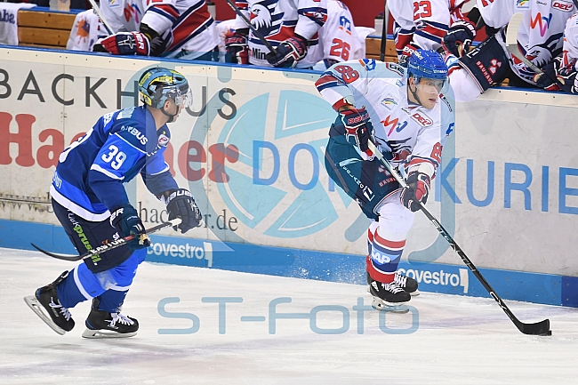 ERC Ingolstadt vs Adler Mannheim, Eishockey, DEL, Deutsche Eishockey Liga, Playoffs, Spiel 1, 14.03.2018