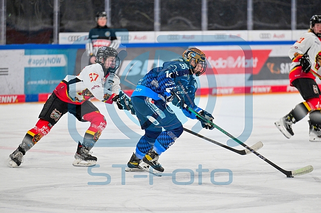 Eishockey, Frauen, DFEL, Saison 2024-2025, ERC Ingolstadt - EC Bergkamener Bären, 05.01.2025
