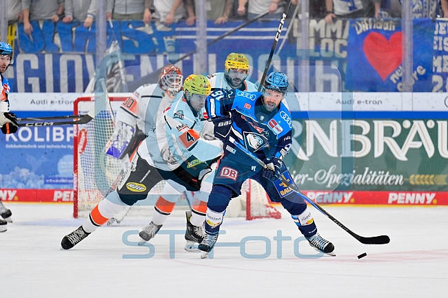 Eishockey, Herren, DEL, Saison 2025-2026, Spiel 10, ERC Ingolstadt - Löwen Frankfurt, 12.10.2025
