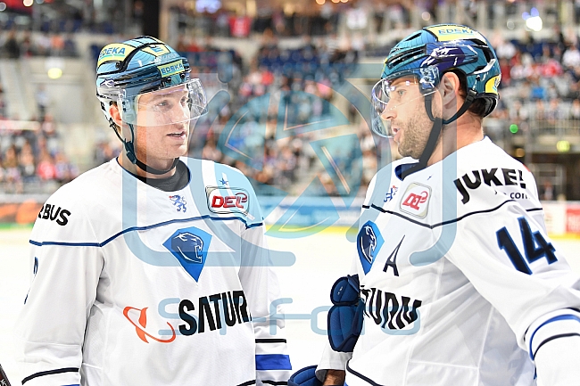 Adler Mannheim vs ERC Ingolstadt, Eishockey, DEL, Deutsche Eishockey Liga, Spieltag 10, 06.10.2017