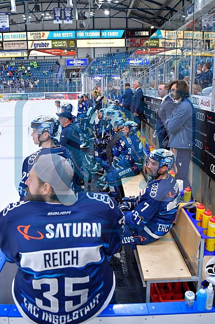 Vorbereitung, Eishockey, Herren, DEL, Saison 2021-2022, ERC Ingolstadt - spusu Vienna Capitals, 04.09.2021