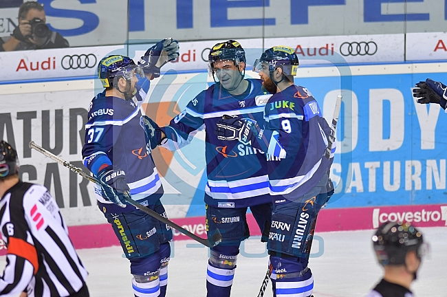 ERC Ingolstadt vs Krefeld Pinguine, DEL, Deutsche Eishockey Liga, Spieltag 44, 01.02.2019