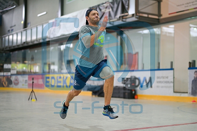 Eishockey, Herren, DEL, Saison 2023-2024, Vorbereitung, ERC Ingolstadt - Leistungstest, 05.08.2023