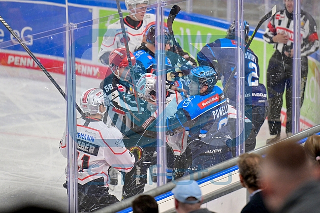 Eishockey, Herren, DEL, Saison 2025-2026, Gäubodenvolksfest-Cup 2025, Spiel 1, Nürnberg Ice Tigers - ERC Ingolstadt, 15.08.2025