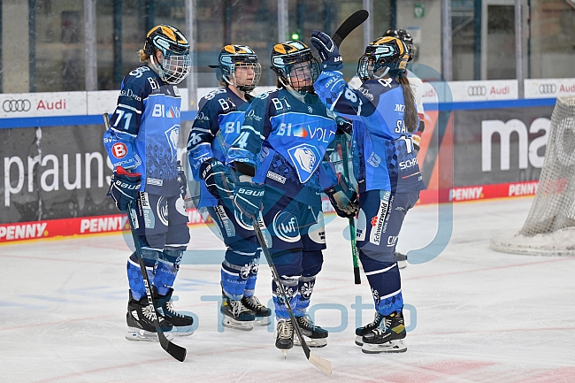 Eishockey, Frauen, DFEL, Saison 2023-2024, ERC Ingolstadt - EC Bergkamener Bären, 28.10.2023