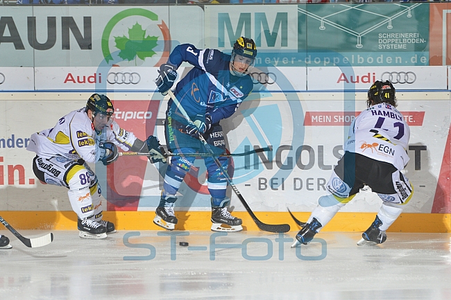 ERC Ingolstadt vs Krefeld Pinguine, Eishockey, DEL, Deutsche Eishockey Liga, Spieltag 35, 05.01.2017