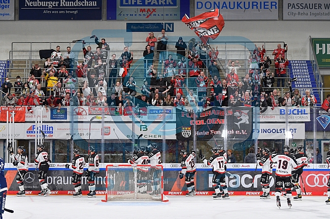 Eishockey, Herren, DEL, Saison 2021-2022, Playoffs - 1. Runde, Spiel 2, ERC Ingolstadt - Kölner Haie, 07.04.2022