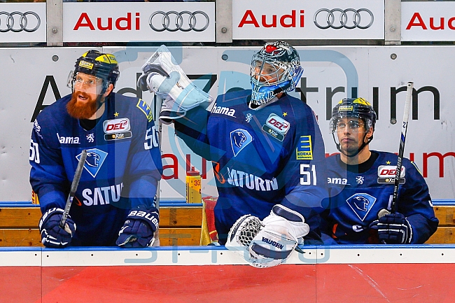 ERC Ingolstadt vs EHC Red Bull Muenchen, Eishockey, DEL, Deutsche Eishockey Liga, Spieltag 52, 06.03.2016