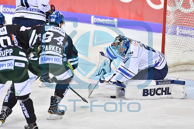 ERC Ingolstadt vs Augsburger Panther, Eishockey, DEL, Deutsche Eishockey Liga, Spieltag 37, 30.12.2017