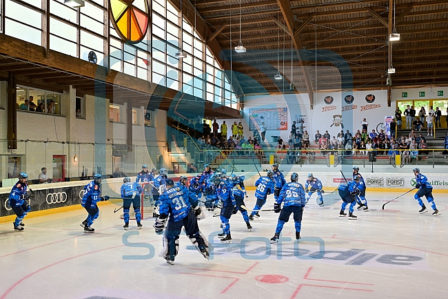 Eishockey, Herren, DEL, Saison 2025-2026, Vinschgau Cup, Spiel 4, HC Pustertal - ERC Ingolstadt, 24.08.2025