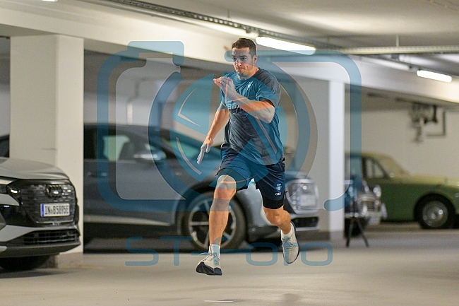 Eishockey, Herren, DEL, Saison 2024-2025, ERC Ingolstadt - Fitnesstest, 03.08.2024