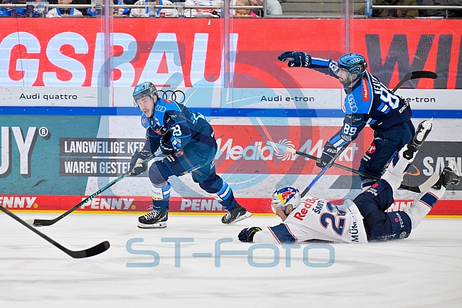 Eishockey, Herren, DEL, Saison 2025-2026, Playoffs, Viertelfinale, Spiel 2, ERC Ingolstadt - EHC Red Bull München, 27.03.2026