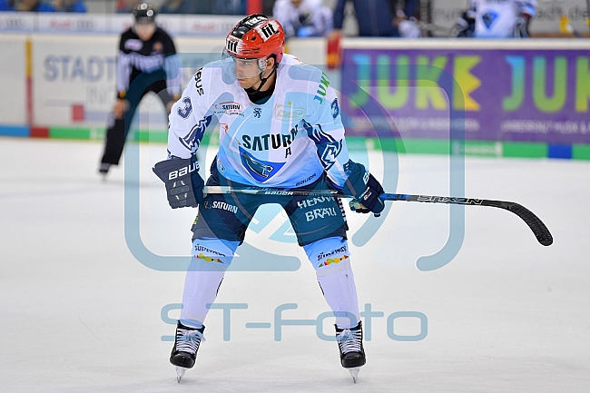 ERC Ingolstadt vs Grizzlys Wolfsburg, Eishockey, DEL, Deutsche Eishockey Liga, Spieltag 7, 03.10.2018