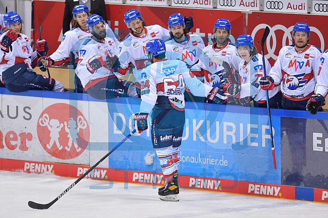 Eishockey, Herren, DEL, Saison 2020-2021, ERC Ingolstadt - Adler Mannheim, 12.03.2021