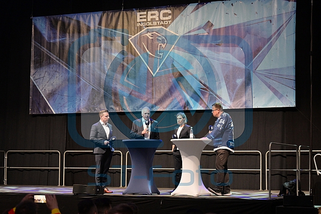 Eishockey, Herren, DEL, Saison 2021-2022, ERC Ingolstadt - Saisonabschlussfeier, 14.04.2022