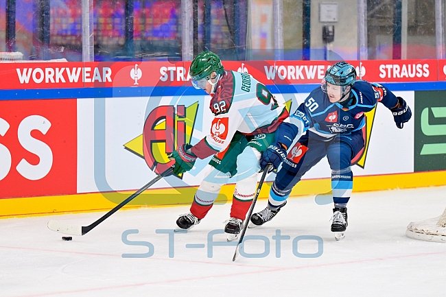 Hockey, Mens, CHL, Season 2025-2026, Quarter-Finals, ERC Ingolstadt - Frölunda Gothenburg, 02.12.2025